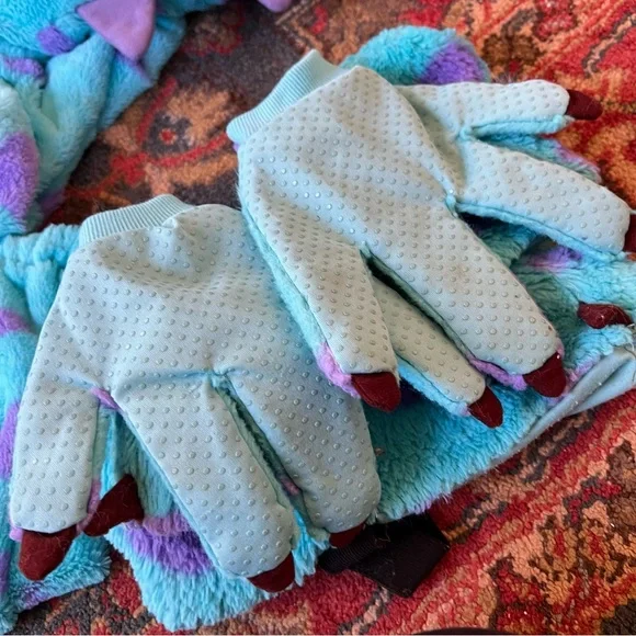 Disney Store Monster’s Inc Sulley Costume Pixar Monster University 7-8 - Picture 14 of 16